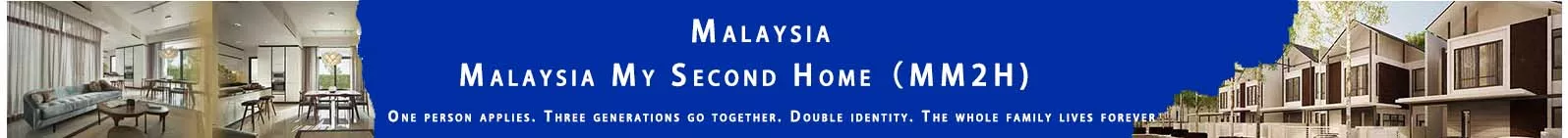 The Malaysia My Second Home project of Hongjian International